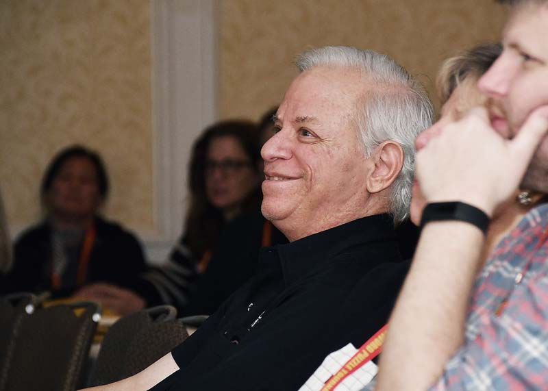 Stanley Newman Enjoying Praise